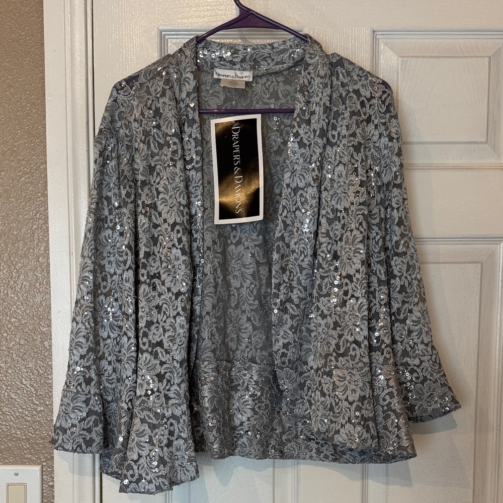 Draper’s & Damon’s Sequence Cardigan